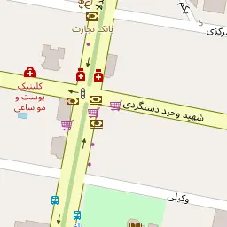 این نقشه، نشانی دکتر محمدرضا فره وش (آجودانیه) متخصص دارای بورد فوق تخصصی جراحی پلاستیک و زیبائی در شهر تهران است. در اینجا آماده پذیرایی، ویزیت، معاینه و ارایه خدمات به شما بیماران گرامی هستند.