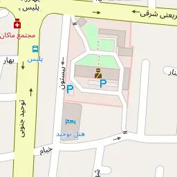 این نقشه، نشانی دکتر محمدعلی ناصری ( خیابان توحید ) متخصص ارتودنسی در شهر اصفهان است. در اینجا آماده پذیرایی، ویزیت، معاینه و ارایه خدمات به شما بیماران گرامی هستند.