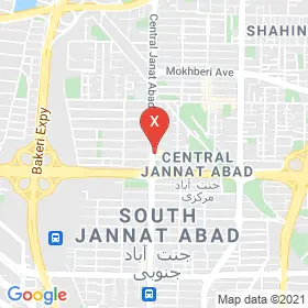 این نقشه، نشانی دکتر بنفشه محسنی رجایی ( جنت آباد شمالی ) متخصص زنان، زایمان و نازایی در شهر تهران است. در اینجا آماده پذیرایی، ویزیت، معاینه و ارایه خدمات به شما بیماران گرامی هستند.