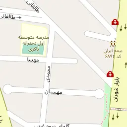 این نقشه، آدرس دکتر گلنار حمزه پور متخصص دندانپزشک کودکان و نوجوانان در شهر تهران است. در اینجا آماده پذیرایی، ویزیت، معاینه و ارایه خدمات به شما بیماران گرامی هستند.
