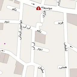 این نقشه، آدرس دکتر میر حمید حسینی اصل نظرلو (جنت آباد جنوبی) متخصص ایمپلنت، زیبایی، ارتودنسی در شهر تهران است. در اینجا آماده پذیرایی، ویزیت، معاینه و ارایه خدمات به شما بیماران گرامی هستند.