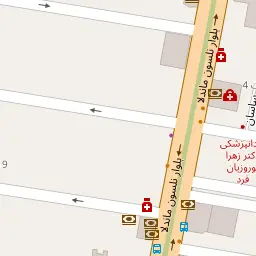 این نقشه، نشانی دکتر زهرا نوروزیان فرد (جردن) متخصص دندان پزشک در شهر تهران است. در اینجا آماده پذیرایی، ویزیت، معاینه و ارایه خدمات به شما بیماران گرامی هستند.
