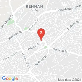 این نقشه، لوکیشن تصویربرداری دکتر مهدی عابدی (رهنان) متخصص  در شهر اصفهان است. در اینجا آماده پذیرایی، ویزیت، معاینه و ارایه خدمات به شما بیماران گرامی هستند.