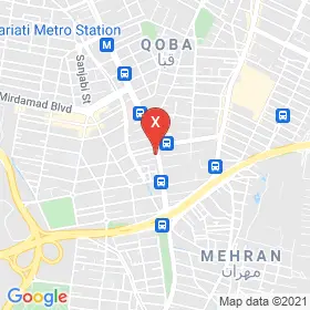 این نقشه، آدرس دکتر محمدرضا بلورساز متخصص کودکان و نوزادان؛ عفونی کودکان در شهر تهران است. در اینجا آماده پذیرایی، ویزیت، معاینه و ارایه خدمات به شما بیماران گرامی هستند.