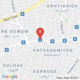 این نقشه، آدرس دکتر پرویز طباطبایی متخصص کودکان و نوزادان؛ عفونی کودکان در شهر تهران است. در اینجا آماده پذیرایی، ویزیت، معاینه و ارایه خدمات به شما بیماران گرامی هستند.
