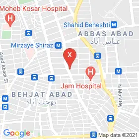 این نقشه، نشانی دکتر عباس قنبریان متخصص گوش و حلق و بینی؛ جراح گوش و حلق و بینی، پلاستیک بینی در شهر تهران است. در اینجا آماده پذیرایی، ویزیت، معاینه و ارایه خدمات به شما بیماران گرامی هستند.