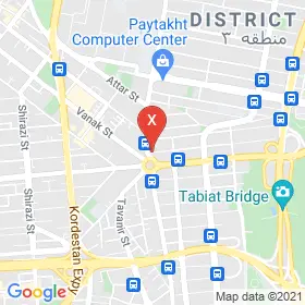 این نقشه، نشانی دکتر فرحناز معصومی متخصص زنان و زایمان و نازایی در شهر تهران است. در اینجا آماده پذیرایی، ویزیت، معاینه و ارایه خدمات به شما بیماران گرامی هستند.