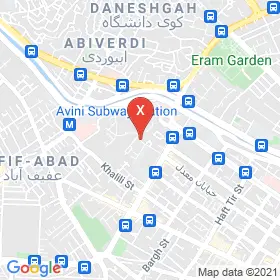 این نقشه، آدرس دکتر پرویز توکل متخصص جراحی کلیه،مجاری ادراری و تناسلی (اورولوژی) در شهر شیراز است. در اینجا آماده پذیرایی، ویزیت، معاینه و ارایه خدمات به شما بیماران گرامی هستند.