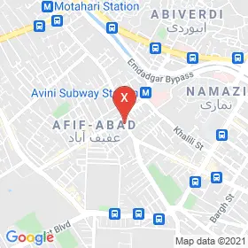 این نقشه، آدرس دکتر لیلا حسینی الهاشمی متخصص چشم پزشکی؛ جراحی پلاستیک چشم و انحراف چشم (اکولوپلاستی و استرابیسم) در شهر شیراز است. در اینجا آماده پذیرایی، ویزیت، معاینه و ارایه خدمات به شما بیماران گرامی هستند.