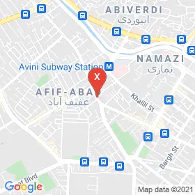 این نقشه، آدرس دکتر مهران رحیمی متخصص دندانپزشکی در شهر شیراز است. در اینجا آماده پذیرایی، ویزیت، معاینه و ارایه خدمات به شما بیماران گرامی هستند.