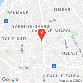 این نقشه، نشانی دکتر نادر تهرانی متخصص داخلی در شهر بوشهر است. در اینجا آماده پذیرایی، ویزیت، معاینه و ارایه خدمات به شما بیماران گرامی هستند.