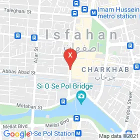 این نقشه، آدرس سونوگرافی عیسی بن مریم متخصص  در شهر اصفهان است. در اینجا آماده پذیرایی، ویزیت، معاینه و ارایه خدمات به شما بیماران گرامی هستند.