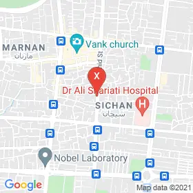 این نقشه، آدرس دکتر مجید راستی اردکانی متخصص جراحی پلاستیک ترمیمی و سوختگی در شهر اصفهان است. در اینجا آماده پذیرایی، ویزیت، معاینه و ارایه خدمات به شما بیماران گرامی هستند.