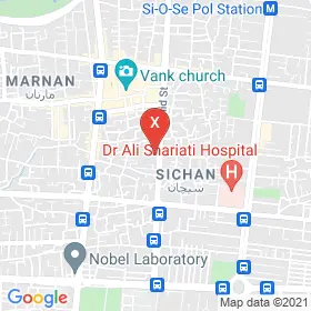 این نقشه، نشانی دکتر محمد دهقانی متخصص ارتوپدی؛ جراحی شانه، آرنج، دست در شهر اصفهان است. در اینجا آماده پذیرایی، ویزیت، معاینه و ارایه خدمات به شما بیماران گرامی هستند.