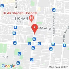 این نقشه، آدرس عینک هما متخصص اپتومتریست در شهر اصفهان است. در اینجا آماده پذیرایی، ویزیت، معاینه و ارایه خدمات به شما بیماران گرامی هستند.