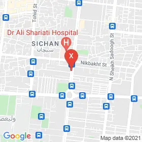 این نقشه، نشانی داروخانه پارسیان متخصص  در شهر اصفهان است. در اینجا آماده پذیرایی، ویزیت، معاینه و ارایه خدمات به شما بیماران گرامی هستند.