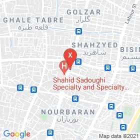 این نقشه، نشانی دکتر سید ناصرالدین مصطفوی متخصص کودکان؛ عفونی کودکان در شهر اصفهان است. در اینجا آماده پذیرایی، ویزیت، معاینه و ارایه خدمات به شما بیماران گرامی هستند.