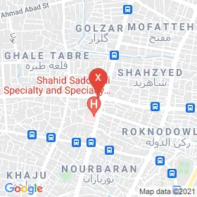 این نقشه، نشانی دکتر فضل الله علایی متخصص جراحی عمومی؛ لاپاراسکوپی در شهر اصفهان است. در اینجا آماده پذیرایی، ویزیت، معاینه و ارایه خدمات به شما بیماران گرامی هستند.