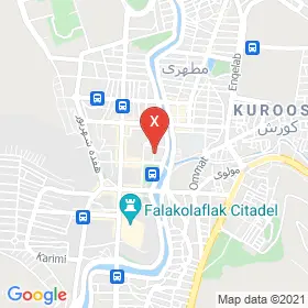 این نقشه، آدرس کاردرمانی فاین متخصص کلینیک جامع توانبخشی و پزشکی فاین در شهر خرم‌آباد است. در اینجا آماده پذیرایی، ویزیت، معاینه و ارایه خدمات به شما بیماران گرامی هستند.