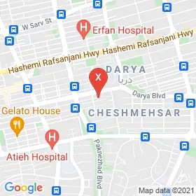 این نقشه، نشانی گفتاردرمانی دکتر سلطانی متخصص  در شهر تهران است. در اینجا آماده پذیرایی، ویزیت، معاینه و ارایه خدمات به شما بیماران گرامی هستند.