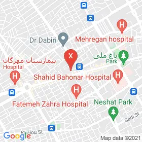 این نقشه، نشانی دکتر منصور قزوینی متخصص گوش حلق و بینی در شهر کرمان است. در اینجا آماده پذیرایی، ویزیت، معاینه و ارایه خدمات به شما بیماران گرامی هستند.