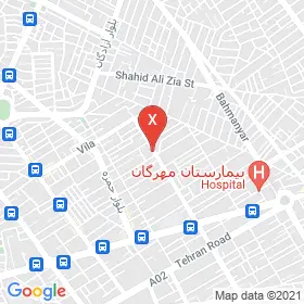 این نقشه، نشانی دکتر روح الله رحمانی فر متخصص مغز و اعصاب (نورولوژی) در شهر کرمان است. در اینجا آماده پذیرایی، ویزیت، معاینه و ارایه خدمات به شما بیماران گرامی هستند.