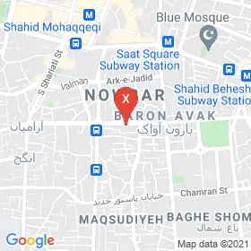 این نقشه، نشانی دکتر محمدجواد پورلک متخصص جراحی عمومی در شهر تبریز است. در اینجا آماده پذیرایی، ویزیت، معاینه و ارایه خدمات به شما بیماران گرامی هستند.