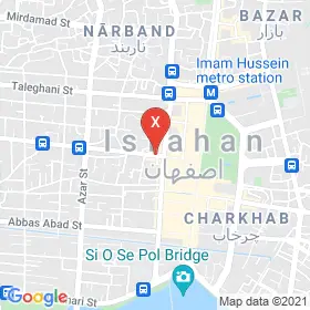 این نقشه، نشانی دکتر علی محمد کسائیان متخصص کودکان و نوزادان در شهر اصفهان است. در اینجا آماده پذیرایی، ویزیت، معاینه و ارایه خدمات به شما بیماران گرامی هستند.