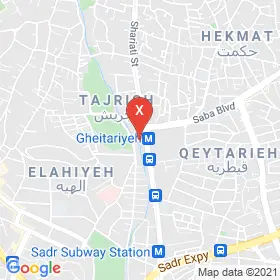 این نقشه، نشانی دکتر سید محمدباقر ابطحی متخصص طب فیزیکی و توانبخشی در شهر تهران است. در اینجا آماده پذیرایی، ویزیت، معاینه و ارایه خدمات به شما بیماران گرامی هستند.