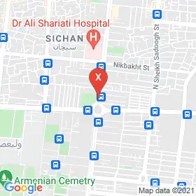 این نقشه، نشانی دکتر صفا مقصودلو متخصص اعصاب و روان (روانپزشکی) در شهر اصفهان است. در اینجا آماده پذیرایی، ویزیت، معاینه و ارایه خدمات به شما بیماران گرامی هستند.