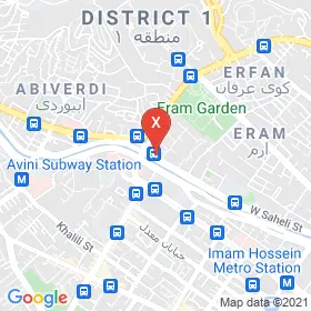 این نقشه، نشانی دکتر زهرا حشمتی متخصص داخلی در شهر شیراز است. در اینجا آماده پذیرایی، ویزیت، معاینه و ارایه خدمات به شما بیماران گرامی هستند.