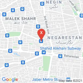 این نقشه، نشانی دکتر بهار رستم پور متخصص داخلی در شهر اصفهان است. در اینجا آماده پذیرایی، ویزیت، معاینه و ارایه خدمات به شما بیماران گرامی هستند.
