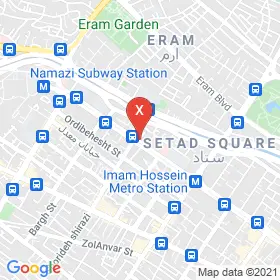 این نقشه، نشانی دکتر وحید کاظم قمصری متخصص داخلی در شهر شیراز است. در اینجا آماده پذیرایی، ویزیت، معاینه و ارایه خدمات به شما بیماران گرامی هستند.