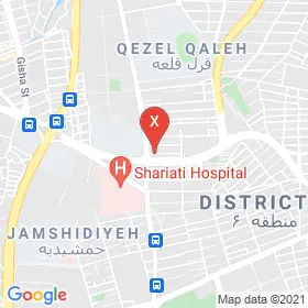 این نقشه، آدرس دکتر سید علی کشاورز متخصص تغذیه در شهر تهران است. در اینجا آماده پذیرایی، ویزیت، معاینه و ارایه خدمات به شما بیماران گرامی هستند.