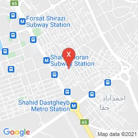 این نقشه، آدرس دکتر پریسا کرم پور متخصص چشم پزشکی در شهر شیراز است. در اینجا آماده پذیرایی، ویزیت، معاینه و ارایه خدمات به شما بیماران گرامی هستند.