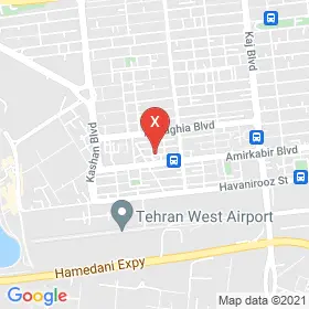 این نقشه، نشانی دکتر آزیتا مهرانیان متخصص زنان و زایمان و نازایی در شهر تهران است. در اینجا آماده پذیرایی، ویزیت، معاینه و ارایه خدمات به شما بیماران گرامی هستند.