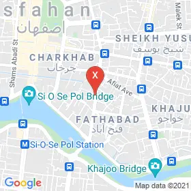 این نقشه، آدرس دکتر شهرام سجادیه متخصص داخلی؛ کلیه و مجاری ادراری (نفرولوژی) در شهر اصفهان است. در اینجا آماده پذیرایی، ویزیت، معاینه و ارایه خدمات به شما بیماران گرامی هستند.