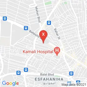 این نقشه، آدرس دکتر سامان خشنود متخصص داخلی در شهر کرج است. در اینجا آماده پذیرایی، ویزیت، معاینه و ارایه خدمات به شما بیماران گرامی هستند.