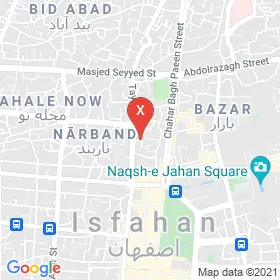 این نقشه، آدرس دکتر سیامک امانت متخصص اعصاب و روان (روانپزشکی) در شهر اصفهان است. در اینجا آماده پذیرایی، ویزیت، معاینه و ارایه خدمات به شما بیماران گرامی هستند.