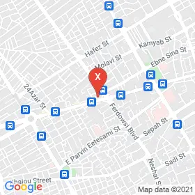 این نقشه، آدرس دکتر شراره خوارزمی متخصص کودکان و نوزادان در شهر کرمان است. در اینجا آماده پذیرایی، ویزیت، معاینه و ارایه خدمات به شما بیماران گرامی هستند.