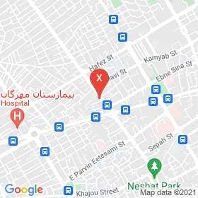 این نقشه، آدرس دکتر فرزانه غضنفری پور متخصص کودکان و نوزادان در شهر کرمان است. در اینجا آماده پذیرایی، ویزیت، معاینه و ارایه خدمات به شما بیماران گرامی هستند.