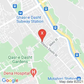 این نقشه، نشانی دکتر مهسا فلاح پور متخصص کودکان و نوزادان در شهر شیراز است. در اینجا آماده پذیرایی، ویزیت، معاینه و ارایه خدمات به شما بیماران گرامی هستند.