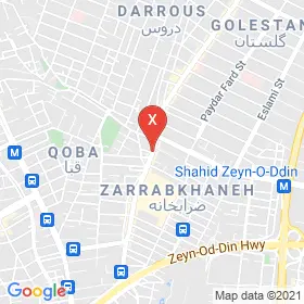 این نقشه، آدرس دکتر علیرضا نباتی متخصص جراحی مغز و اعصاب در شهر تهران است. در اینجا آماده پذیرایی، ویزیت، معاینه و ارایه خدمات به شما بیماران گرامی هستند.