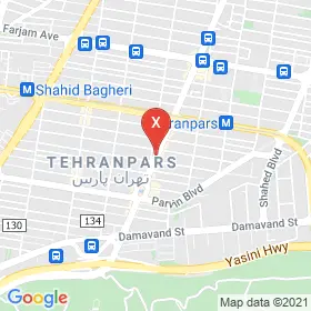 این نقشه، نشانی دکتر زهرا کریمی متخصص گوش حلق و بینی در شهر تهران است. در اینجا آماده پذیرایی، ویزیت، معاینه و ارایه خدمات به شما بیماران گرامی هستند.