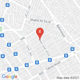 این نقشه، نشانی دکتر محمدرضا احمدی موسوی متخصص گوش حلق و بینی؛ پزشکی خواب در شهر کرمان است. در اینجا آماده پذیرایی، ویزیت، معاینه و ارایه خدمات به شما بیماران گرامی هستند.