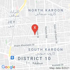 این نقشه، نشانی دکتر هنگامه قدیانی متخصص زنان و زایمان و نازایی در شهر تهران است. در اینجا آماده پذیرایی، ویزیت، معاینه و ارایه خدمات به شما بیماران گرامی هستند.