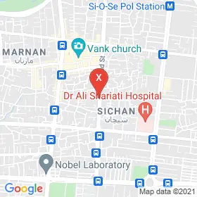 این نقشه، نشانی دکتر مجید مهر محمدی متخصص پزشک عمومی در شهر اصفهان است. در اینجا آماده پذیرایی، ویزیت، معاینه و ارایه خدمات به شما بیماران گرامی هستند.