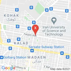 این نقشه، نشانی دکتر مریم السادات بنی هاشمی متخصص کودکان و نوزادان در شهر تهران است. در اینجا آماده پذیرایی، ویزیت، معاینه و ارایه خدمات به شما بیماران گرامی هستند.