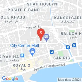 این نقشه، آدرس اشکان فعله کار متخصص روانشناسی در شهر بندر عباس است. در اینجا آماده پذیرایی، ویزیت، معاینه و ارایه خدمات به شما بیماران گرامی هستند.