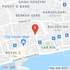 این نقشه، نشانی دکتر محمدباقر میری متخصص داخلی؛ گوارش و کبد در شهر بندر عباس است. در اینجا آماده پذیرایی، ویزیت، معاینه و ارایه خدمات به شما بیماران گرامی هستند.